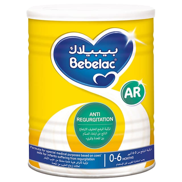 حليب طفل مضاد للقيء 400 غرام 0-6 أشهر بيبيلاك Bebelac Anti-Regurgitation Milk 400g