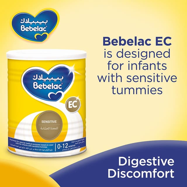 Bebelac EC (Extra Care) Milk, 400g