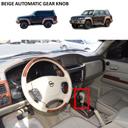 Beige Gear Knob Automatic - Nissan Patrol Y61 GU VTC - SW1hZ2U6MjQ3MjU3OA==