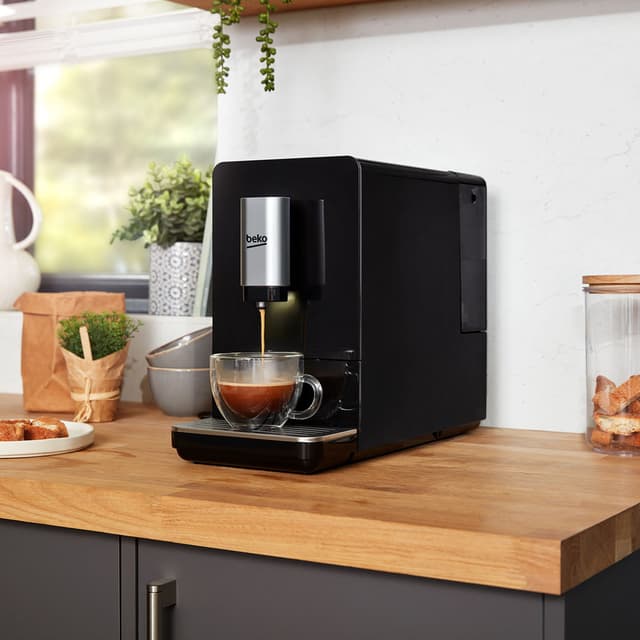 Beko - Coffee Machine - Black