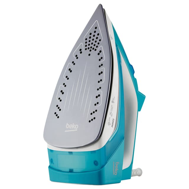 مكواه بخاريه 2200 واط أزرق فاتح بيكو Beko Steam Iron Turquoise