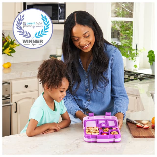 Bentgo - Kids Bento Box - Purple