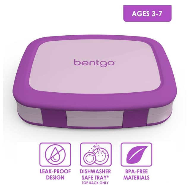 Bentgo - Kids Bento Box - Purple