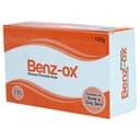 صابون صحي ضد حب الشباب للوجه والجسم 100جم بينز أوكس Benz-OX - Benzoyl Peroxide Soap 100g