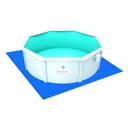 مسبح كبير منزلي 360 × 360 × 120 سم بإطار فولاذي ونظام فلترة بيست واي Bestway Hydrium Pool Set