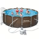 Bestway - 14" x 42" Rattan Frame Pool Set