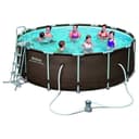 Bestway - 14" x 42" Rattan Frame Pool Set