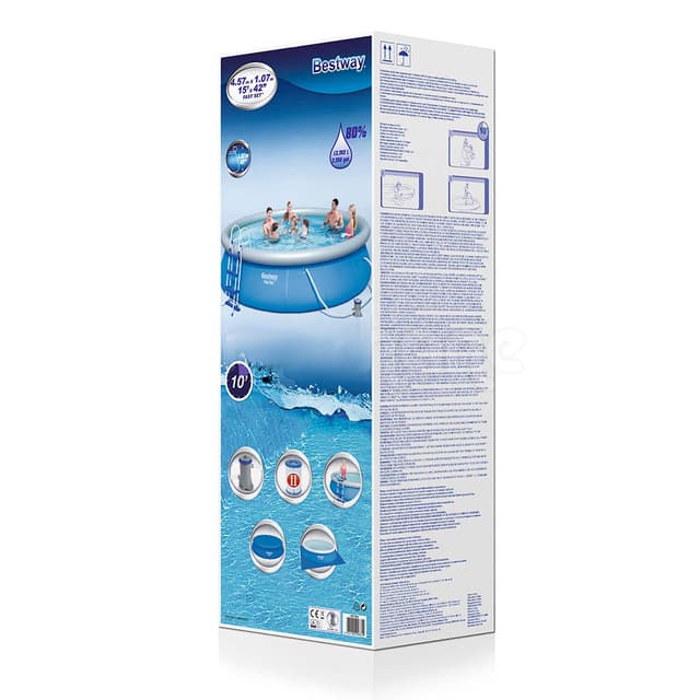 Bestway - 15" x 42" Fast Set Pool Set