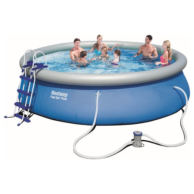 Bestway - 15" x 42" Fast Set Pool Set