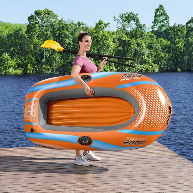 Bestway - Boat Kondor Set - 185 x 97cm
