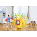 كيس ملاكمة للأطفال قابل للنفخ مع قفازات ملاكمة 1.2 متر بيست واي Bestway Bop Bags Monster