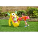 كيس ملاكمة للأطفال قابل للنفخ مع قفازات ملاكمة 1.2 متر بيست واي Bestway Bop Bags Monster