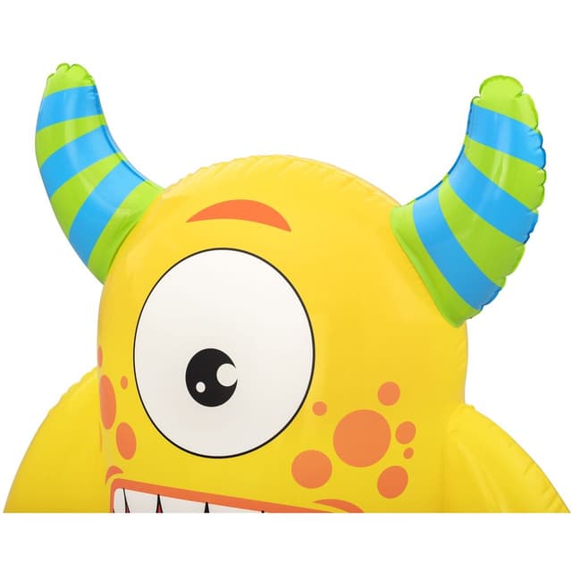 كيس ملاكمة للأطفال قابل للنفخ مع قفازات ملاكمة 1.2 متر بيست واي Bestway Bop Bags Monster