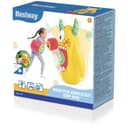 كيس ملاكمة للأطفال قابل للنفخ مع قفازات ملاكمة 1.2 متر بيست واي Bestway Bop Bags Monster