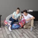 كرسي هوائي قابل للنفخ غرافيتي 112 × 112 × 66 سم بيست واي Bestway Graffiti Inflate Chair