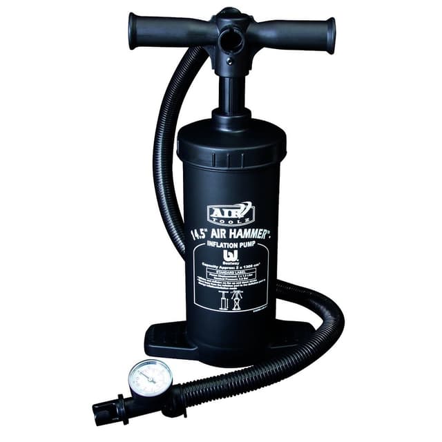 قارب صغير قابل للنفخ مع مجاديف ومضخة يدوية بيست واي Bestway Hydro Force Caspian Pro