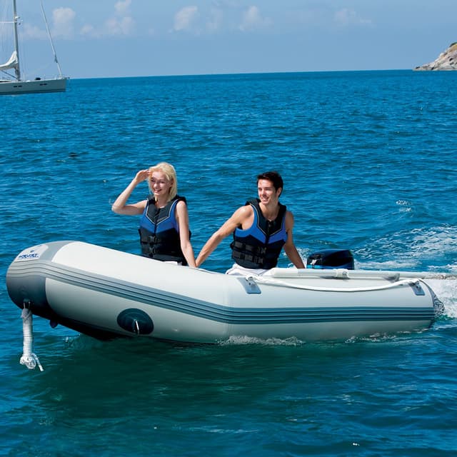 قارب صغير قابل للنفخ مع مجاديف ومضخة يدوية بيست واي Bestway Hydro Force Caspian Pro