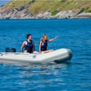 قارب صغير قابل للنفخ مع مجاديف ومضخة يدوية بيست واي Bestway Hydro Force Caspian Pro