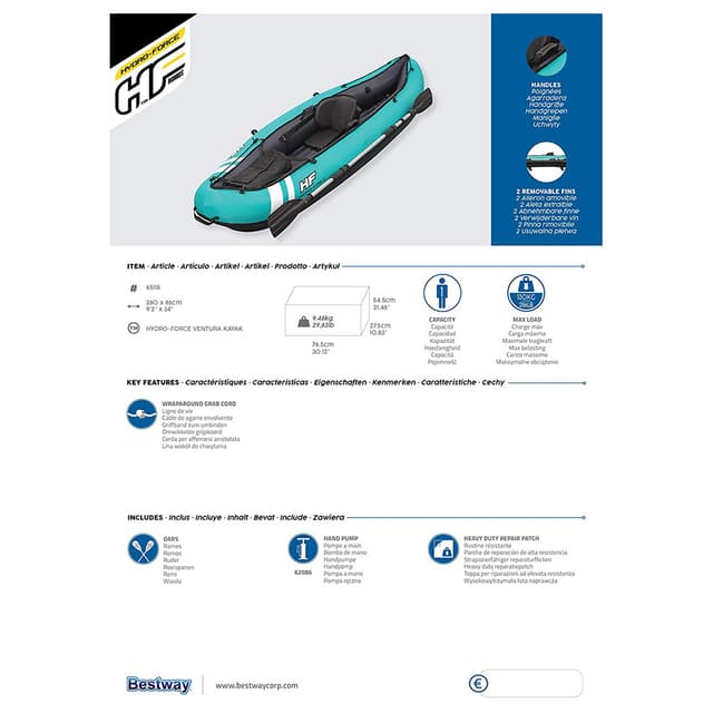 Bestway - Hydro-Force Ventura Kayak