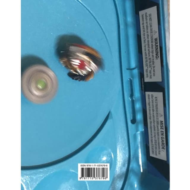 كتاب نصائح لعبة البي بليدنج للأطفال من شركة بلارب Beyblading Tips For Kids