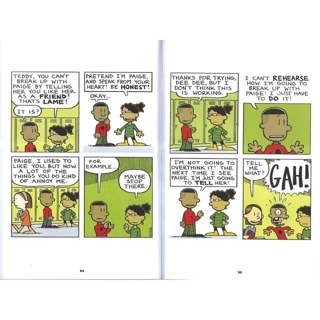 قصة بيج نيت في وجهك Big Nate In Your Face!: 24