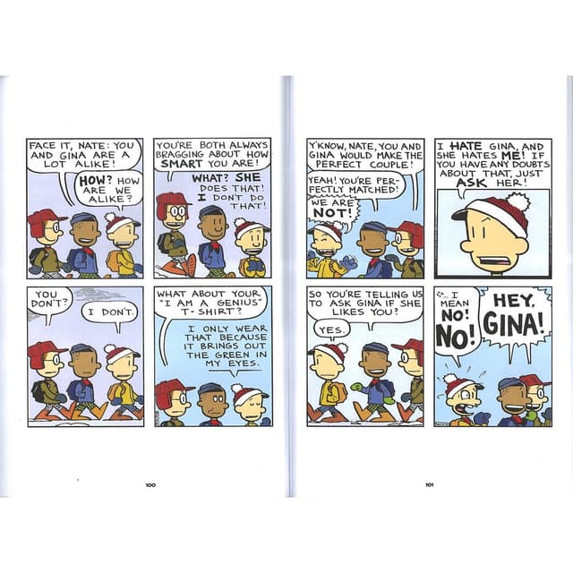 قصة بيج نيت في وجهك Big Nate In Your Face!: 24