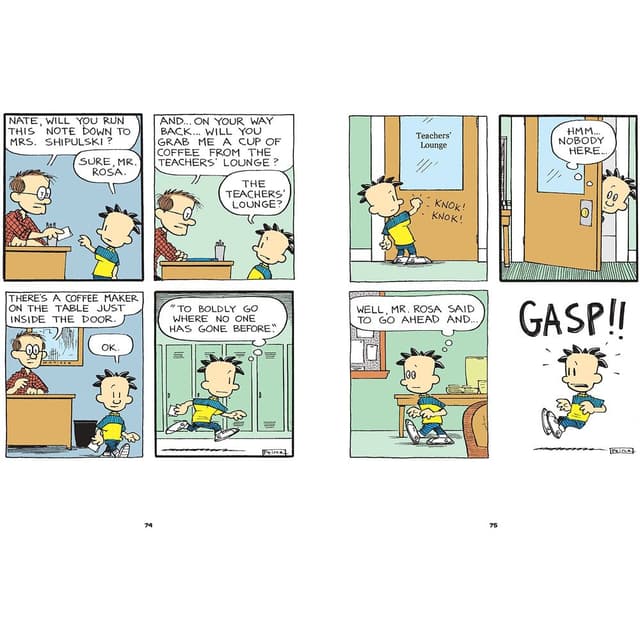 Order big nate makes the grade 4 book now jomla ae