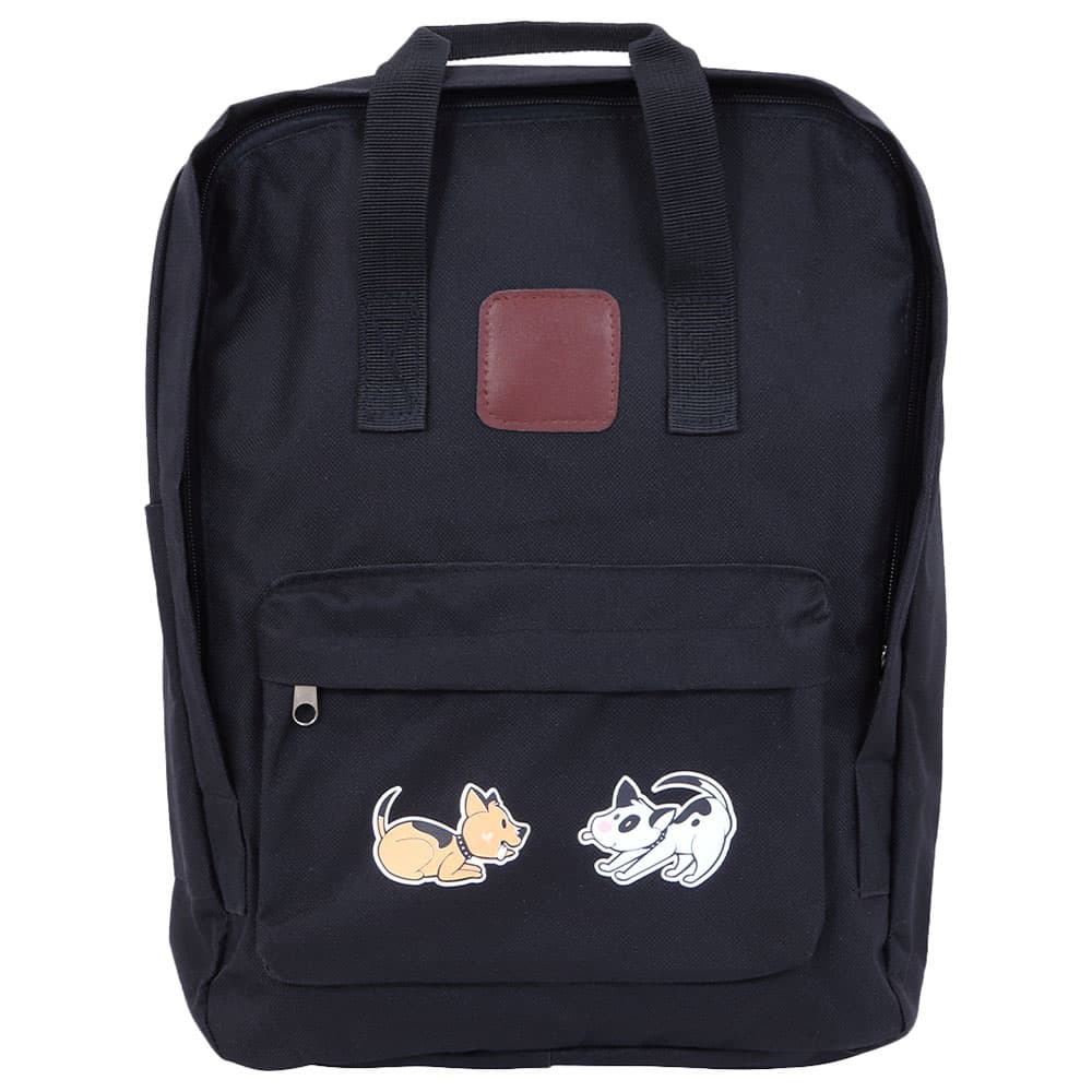 Biggdesign - Dogs Backpack - Black