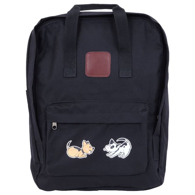 Biggdesign - Dogs Backpack - Black - 968671