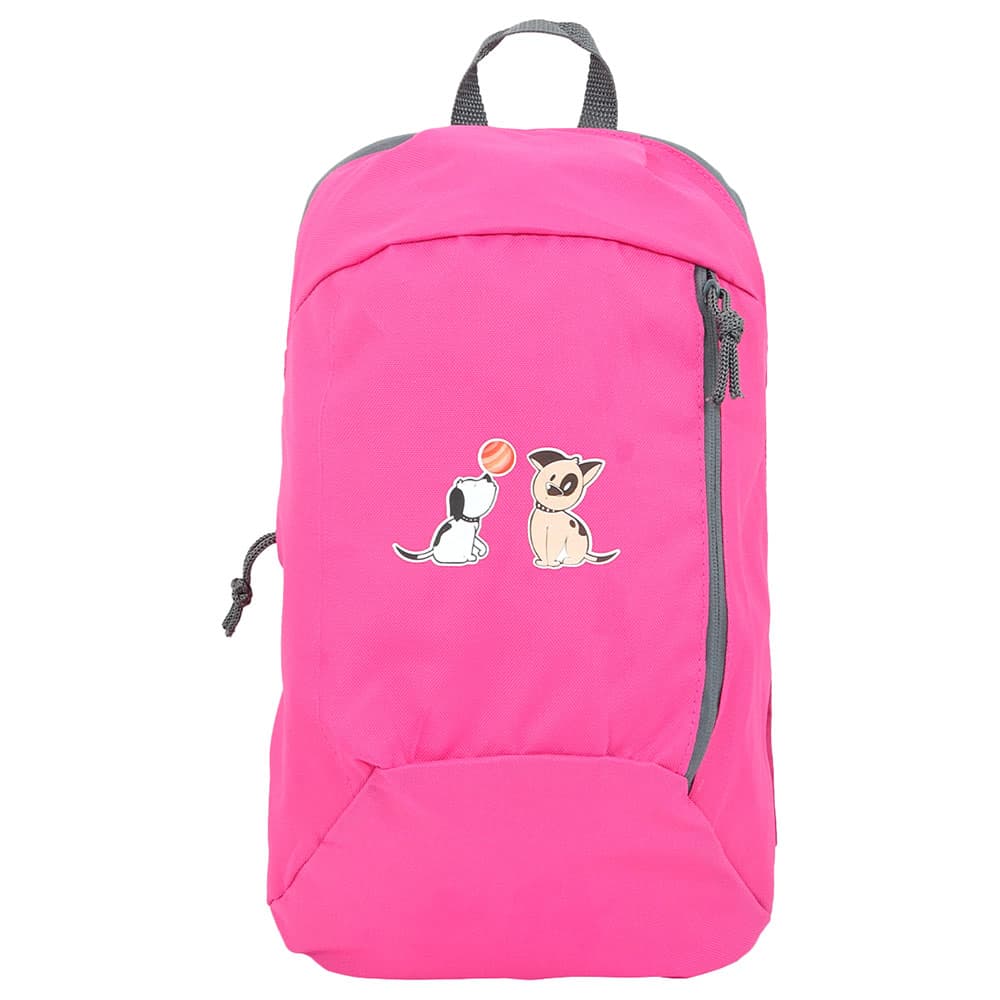 Biggdesign - Dogs Backpack - Pink