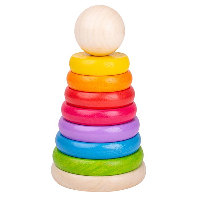 Bigjigs - First Rainbow Stacker - SW1hZ2U6MjAyNzUwNA==