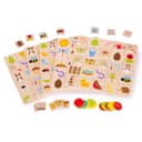 لعبة بينجو للأطفال من عمر 3 سنوات بيجغس الحديقة Bigjigs Garden Bingo