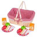 لعبة سلة الرحلات للأطفال من عمر 3 سنوات بيجغس Bigjigs Picnic Basket Set