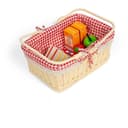 لعبة سلة الرحلات للأطفال من عمر 3 سنوات بيجغس Bigjigs Picnic Basket Set