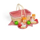 لعبة سلة الرحلات للأطفال من عمر 3 سنوات بيجغس Bigjigs Picnic Basket Set