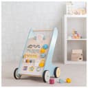مشاية اطفال صغار مع ألعاب لعمر السنة بيجيغس Bigjigs Wooden Activity Walker