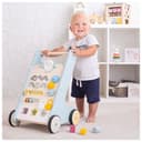 مشاية اطفال صغار مع ألعاب لعمر السنة بيجيغس Bigjigs Wooden Activity Walker