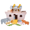 لعبة سفينة نوح للأطفال من عمر السنة بيجيغس Bigjigs Wooden Noah's Ark Toy