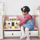 لعبة سفينة نوح للأطفال من عمر السنة بيجيغس Bigjigs Wooden Noah's Ark Toy