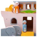 لعبة سفينة نوح للأطفال من عمر السنة بيجيغس Bigjigs Wooden Noah's Ark Toy