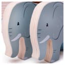 لعبة سفينة نوح للأطفال من عمر السنة بيجيغس Bigjigs Wooden Noah's Ark Toy