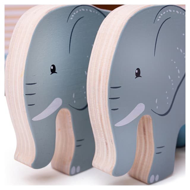 لعبة سفينة نوح للأطفال من عمر السنة بيجيغس Bigjigs Wooden Noah's Ark Toy