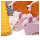 لعبة سفينة نوح للأطفال من عمر السنة بيجيغس Bigjigs Wooden Noah's Ark Toy