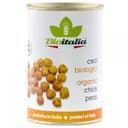 حمص حب معلب عضوي 400 جرام من بيو إيطاليا BioItalia - Organic Chick Peas 400g