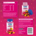 مكمل غذائي للنساء على شكل حلوى مضغية Bioglan Women's VitaGummies