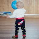 سروال ضيق للأطفال أسود بليد اند روز Blade & Rose Rocket