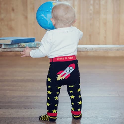 سروال ضيق للأطفال أسود بليد اند روز Blade & Rose Rocket