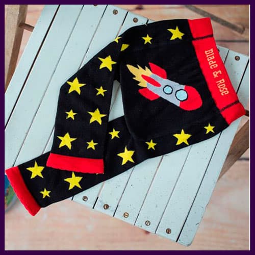 سروال ضيق للأطفال أسود بليد اند روز Blade & Rose Rocket