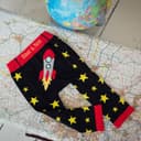 سروال ضيق للأطفال أسود بليد اند روز Blade & Rose Rocket