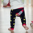 سروال ضيق للأطفال أسود بليد اند روز Blade & Rose Rocket